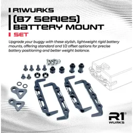 R1wurks R1-900104 (B7 Series) Battery Mount Set