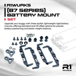 R1wurks R1-900104 (B7 Series) Battery Mount Set