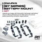R1wurks R1-900104 (B7 Series) Battery Mount Set