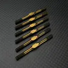 R1wurks R1-900105-2 Bronze Titanium Turnbuckle Set, M3.5 for B7