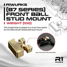 R1wurks R1-900097-2 (B7 Series) Front Ball Stud Mount Weight (10g)