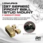 R1wurks R1-900097-2 (B7 Series) Front Ball Stud Mount Weight (10g)