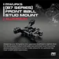 R1wurks R1-900097 (B7 Series) Front Ball Stud Mount, Aluminum