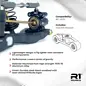 R1wurks R1-900100 (B7 Series) Link Mounts, +1mm, Black