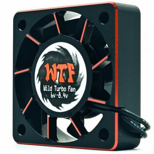 WTF - Wild Turbo Fan WTFMILF40 WTF MILF40 Metallic Intelligent Luxury Fan 40mm