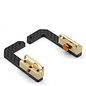Xray XRA306198  XRAY X1 T4'19 -21 Graphite + Brass Fully Adjustable Battery Holder