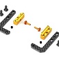 Xray XRA306198  XRAY X1 T4'19 -21 Graphite + Brass Fully Adjustable Battery Holder
