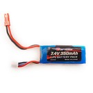 Carisma CIS15432 GT24B 2S LiPo Battery, 7.4V 350mAh