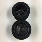 BSR BSRF4525-D  45mm Wide Foam Tire 25 Shore Drag Carbon Wheels (2)
