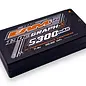 Team EA Motorsports EAM53130-2  2S 7.4v 5300mAh 130C Shorty LiPo w/ 5mm Bullets