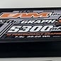 Team EA Motorsports EAM53130-2  2S 7.4v 5300mAh 130C Shorty LiPo w/ 5mm Bullets