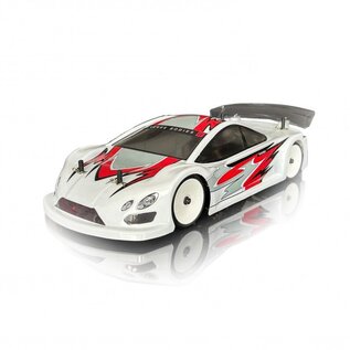 Revenge RC RVNG001-UL  Revenge RC Equalizer Clear Bodyshell 1/10 Touring 190mm - Ultra Light