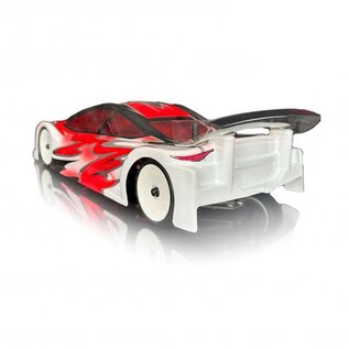Revenge RC RVNG001-UL  Revenge RC Equalizer Clear Bodyshell 1/10 Touring 190mm - Ultra Light