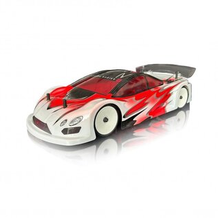 Revenge RC RVNG001-L  Revenge RC Equalizer Clear Bodyshell 1/10 Touring 190mm - Light