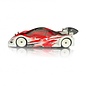 Revenge RC RVNG001-L  Revenge RC Equalizer Clear Bodyshell 1/10 Touring 190mm - Light