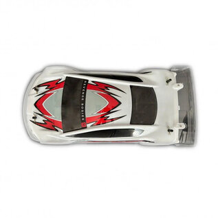Revenge RC RVNG001-L  Revenge RC Equalizer Clear Bodyshell 1/10 Touring 190mm - Light