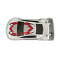 Revenge RC RVNG001-L  Revenge RC Equalizer Clear Bodyshell 1/10 Touring 190mm - Light