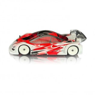 Revenge RC RVNG001-L  Revenge RC Equalizer Clear Bodyshell 1/10 Touring 190mm - Light