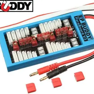 MRC Hobbies Products EPB-3201  Safe 40A ParaBoard V3 - XH with T Plug