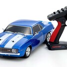 Kyosho KYO34418T1C  Blue Fazer Mk2 1969 Camaro Z/28 Readyset