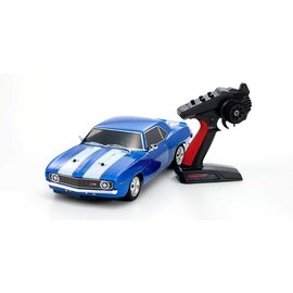Kyosho KYO34418T1C  Blue Fazer Mk2 1969 Camaro Z/28 Readyset