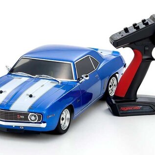 Kyosho KYO34418T1C  Blue Fazer Mk2 1969 Camaro Z/28 Readyset
