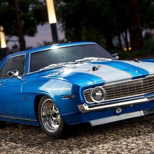 Kyosho KYO34418T1C  Blue Fazer Mk2 1969 Camaro Z/28 Readyset
