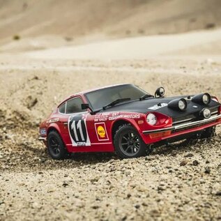 Kyosho KYO34482T1 1:10 Electric 4WD 1971 DATSUN 240Z RALLY FAZER Mk2 Series Readyset