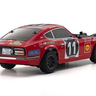Kyosho KYO34482T1 1:10 Electric 4WD 1971 DATSUN 240Z RALLY FAZER Mk2 Series Readyset