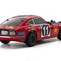Kyosho KYO34482T1 1:10 Electric 4WD 1971 DATSUN 240Z RALLY FAZER Mk2 Series Readyset
