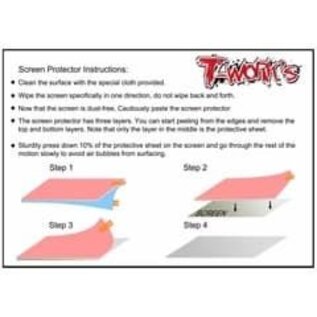 T-Works TA-085-NB4   T-Works FlySky NB4 Screen Protector