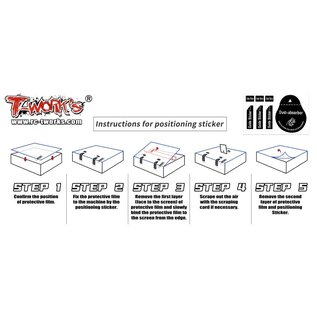 T-Works TA-085-NB4   T-Works FlySky NB4 Screen Protector