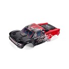 Arrma ARA402312 Red/ Black Senton 4X4 BLX Pre-Painted Body