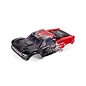 Arrma ARA402312 Red/ Black Senton 4X4 BLX Pre-Painted Body