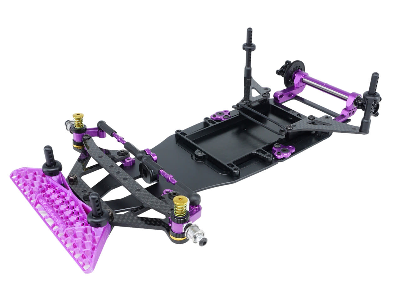 Arbre De Bobine De Vitesse SpeedTek Pour Hobao VTE2 - Neuf, 2 Roulements Inclus