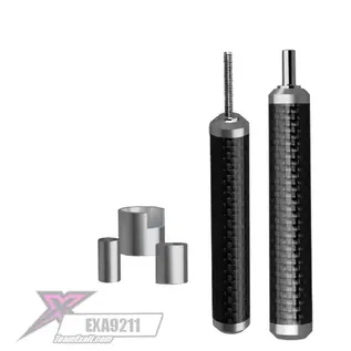 EXALT Team Exalt Bearing Tool w/Carbon Fiber & Billet Aluminum Handles