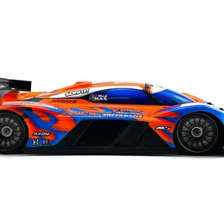ZooZilla ZR-0012-05  ZooRacing Bwoah GT Clear Body UltraLight