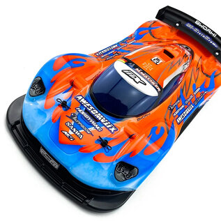 ZooZilla ZR-0012-05  ZooRacing Bwoah GT Clear Body UltraLight