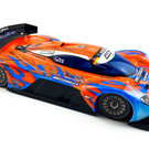 ZooZilla ZR-0012-05  ZooRacing Bwoah GT Clear Body UltraLight