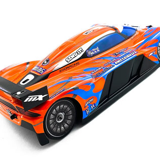 ZooZilla ZR-0012-05  ZooRacing Bwoah GT Clear Body UltraLight