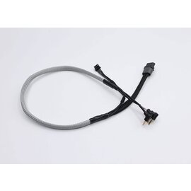 Reflex Racing RRE017  Reflex Racing 2mm Bullet Plug Charging Cable - Gray