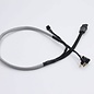 Reflex Racing RRE017  Reflex Racing 2mm Bullet Plug Charging Cable - Gray