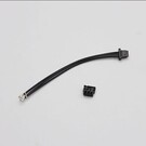 Reflex Racing RRE09-5  Reflex Racing 50mm ESC Connection Wire - Black PVC Sheathing 5 pack