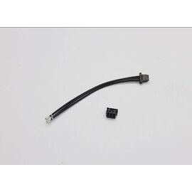 Reflex Racing RRE09-5  Reflex Racing 50mm ESC Connection Wire - Black PVC Sheathing 5 pack