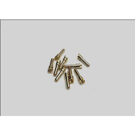 Reflex Racing RRE014-5  Reflex Racing 2mm Power Bullets - 5 pr