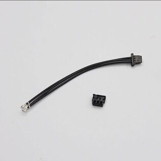 Reflex Racing RRE009  Reflex Racing 50mm ESC Connection Wire - Black PVC Sheathing