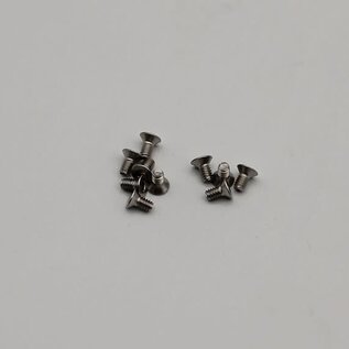 Reflex Racing RX28-023  Reflex Racing RX28 M2x4 CS Head Screws (10pcs)