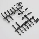 Reflex Racing RX28-057  Reflex Racing RX28G2 Plastics Refresh Kit for DAA Cars