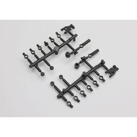 Reflex Racing RX28-057  Reflex Racing RX28G2 Plastics Refresh Kit for DAA Cars