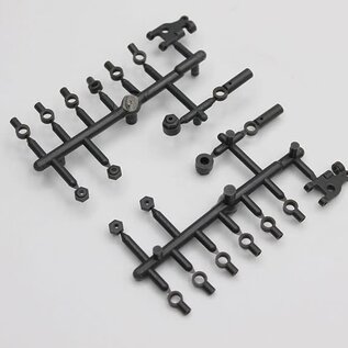 Reflex Racing RX28-057  Reflex Racing RX28G2 Plastics Refresh Kit for DAA Cars